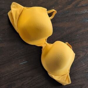 Victoria's Secret Vibrant Yellow Bra